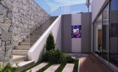 Large 4 bedrooms house with swimming pool for sale in Ayia Napa
