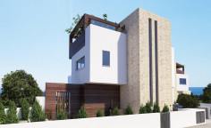 Spacious 4 bedrooms house with swimming pool for sale in Ayia Napa