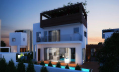 Spacious 4 bedrooms house with swimming pool for sale in Ayia Napa