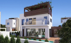 Spacious 4 bedrooms house with swimming pool for sale in Ayia Napa