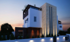 Spacious 4 bedrooms house with swimming pool for sale in Ayia Napa