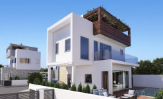 Spacious 4 bedrooms house with swimming pool for sale in Ayia Napa