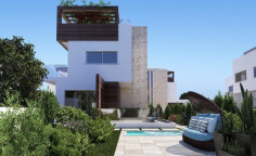 Spacious 4 bedrooms house with swimming pool for sale in Ayia Napa
