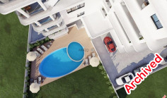 Large apartment with swimming pool for sale in Livadia