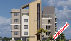 Large apartment with swimming pool for sale in Livadia