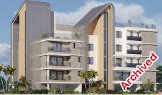 Large apartment with swimming pool for sale in Livadia