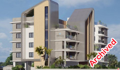 Large apartment with swimming pool for sale in Livadia