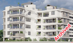 Large apartment with swimming pool for sale in Livadia