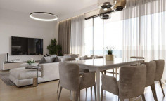 Two bed apartment with swimming pool for sale in Germasogeia Tourist Area