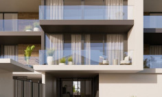 Two bed apartment with swimming pool for sale in Germasogeia Tourist Area