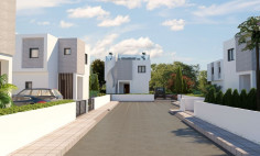 Beautiful 3 bedroom house with swimming pool for sale in Pernera