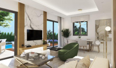 Beautiful 3 bedroom house with swimming pool for sale in Pernera