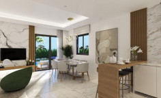 Beautiful 3 bedroom house with swimming pool for sale in Pernera