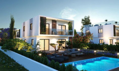 Beautiful 3 bedroom house with swimming pool for sale in Pernera