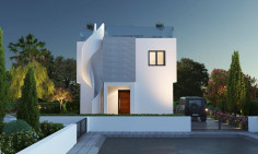 Beautiful 3 bedroom house with swimming pool for sale in Pernera