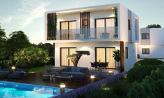 Beautiful 3 bedroom house with swimming pool for sale in Pernera