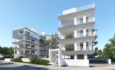 2 bedroom penthouse with swimming pool for sale in Larnaca Centre
