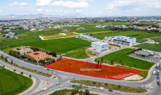 Shared commercial field in Lakatamia, Nicosia 