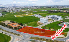 Shared commercial field in Lakatamia, Nicosia 