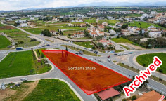 Shared commercial field in Lakatamia, Nicosia 