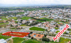 Shared commercial field in Lakatamia, Nicosia 