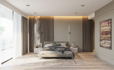 Luxury for bedroom house with swimming pool for sale in Agios Tychonas