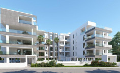 3 bedroom penthouse with swimming pool for sale in Larnaca Centre