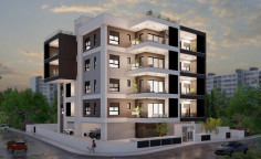 Beautiful 1 bedrooms apartment for sale in Agios Nicolaos