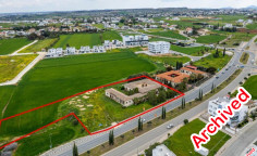 Residential 7428 m2 for sale in Lakatamia, Nicosia