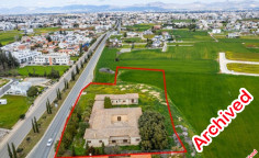 Residential 7428 m2 for sale in Lakatamia, Nicosia