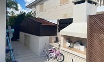 4 bedroom furnished villa with swimming pool to rent in Perivolia