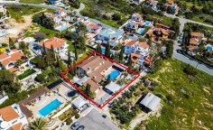 Two-storey house in Tala, Paphos 