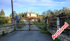 Two-storey house in a large field in Pyrga, Larnaca 