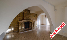 Two-storey house in a large field in Pyrga, Larnaca 