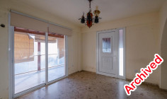 Two-storey house in a large field in Pyrga, Larnaca 