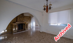 Two-storey house in a large field in Pyrga, Larnaca 