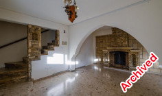 Two-storey house in a large field in Pyrga, Larnaca 