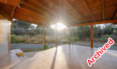 Two-storey house in a large field in Pyrga, Larnaca 
