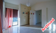 Two-storey house in a large field in Pyrga, Larnaca 