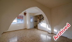 Two-storey house in a large field in Pyrga, Larnaca 