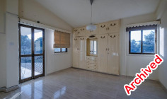 Two-storey house in a large field in Pyrga, Larnaca 