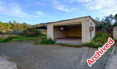 Two-storey house in a large field in Pyrga, Larnaca 