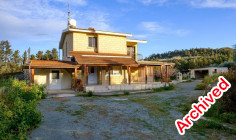Two-storey house in a large field in Pyrga, Larnaca 