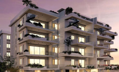 Spacious 2 bedroom unfurnished apartment for sale in Livadia