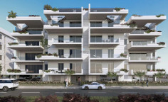 Spacious 2 bedroom unfurnished apartment for sale in Livadia