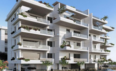Luxury 2 bedroom unfurnished apartment for sale in Livadia