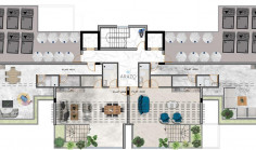 Large 3 beds apartment for sale in Livadia