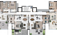 Large 3 beds apartment for sale in Livadia