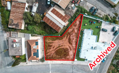 Residential 575 m2 for sale in Verginas, Larnaca