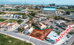 Residential 575 m2 for sale in Verginas, Larnaca